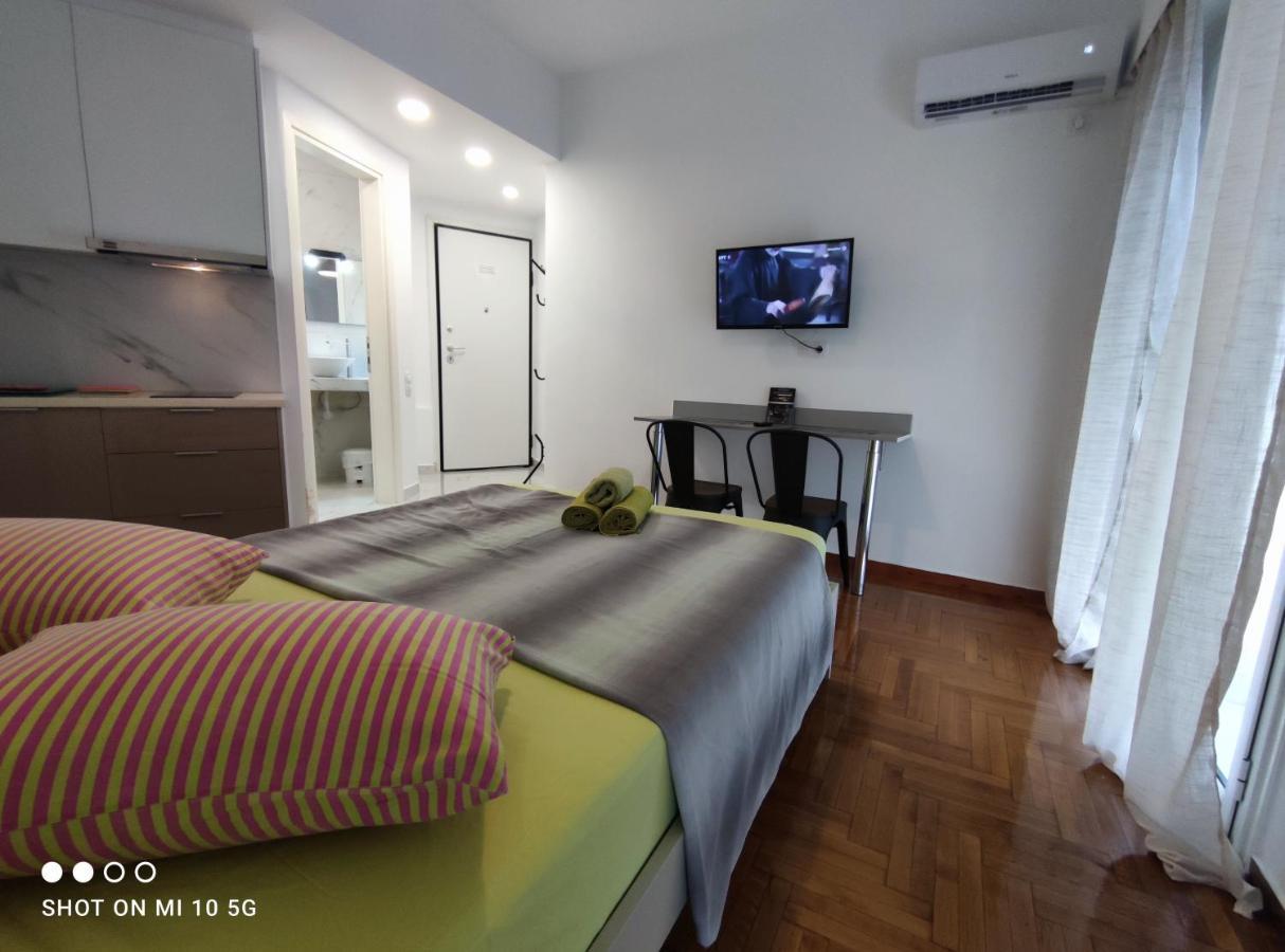 Studio In The Heart Of Athens Next To Monastyraki. Dış mekan fotoğraf