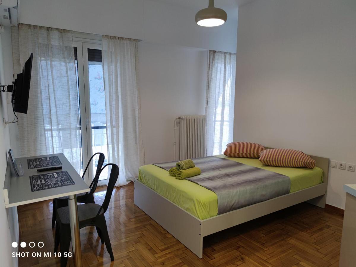 Studio In The Heart Of Athens Next To Monastyraki. Dış mekan fotoğraf