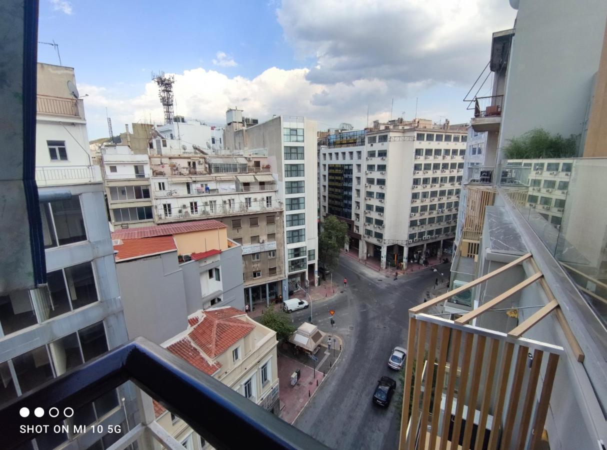 Studio In The Heart Of Athens Next To Monastyraki. Dış mekan fotoğraf