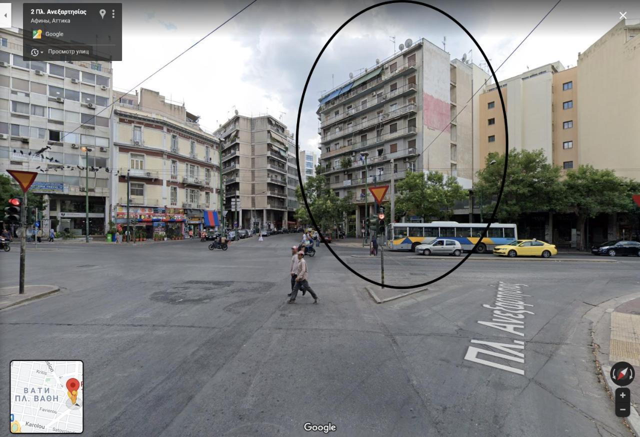 Studio In The Heart Of Athens Next To Monastyraki. Dış mekan fotoğraf